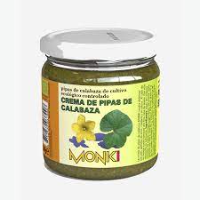 Crema Semilla Calabaza Bio 330 Grs. (Monki)
