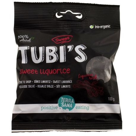Tubis Regaliz Dulce 100 Grs. (Terrasana)