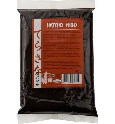 Hatcho Miso *No Pasteurizado* 400 Grs. Bio (Terrasana)