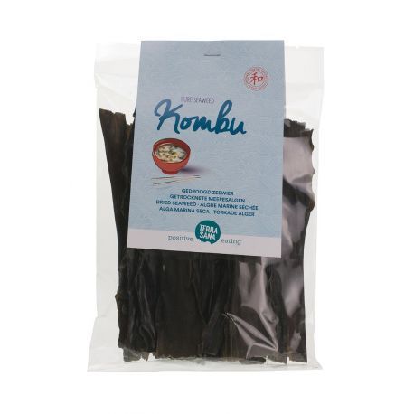 Algas Kombu 100 Gr. (TerraSana)