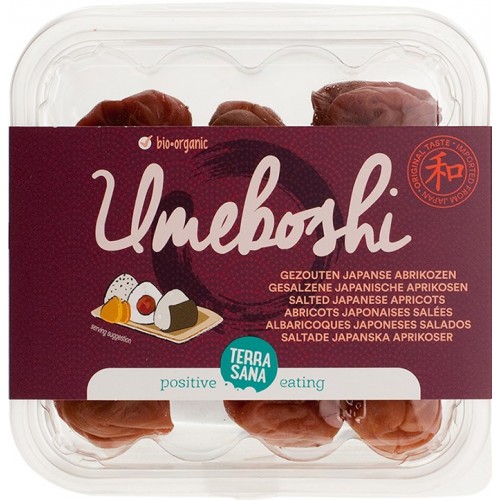 Ciruela De Umeboshi Bio 150 Grs. (Terrasana)