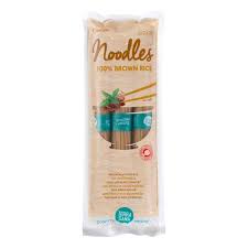 Noodles De Arroz Integral 250 Grs. Sin gluten (Terrasana)