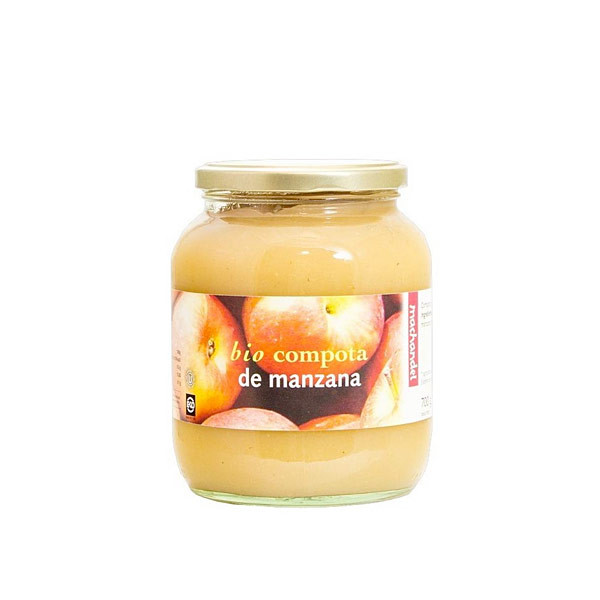 Compota De Manzana 360 Grs. Peq. (Machandel)