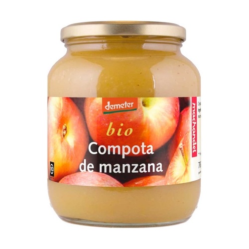 Compota De Manzana 700 Grs. (Machandel)
