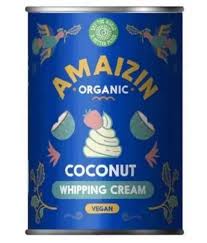 Crema De Coco Para Montar Bio 400 Grs. (Amaizin)