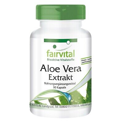 Aloe Vera 90 Caps. (Fairvital)