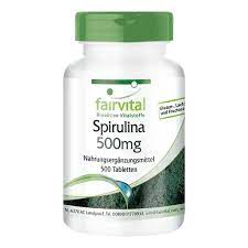 Espirulina 500 Mg. 500 Tab. (Fairvital)