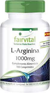L Arginina 1000 Mg. 100 Tab. (Fairvital)
