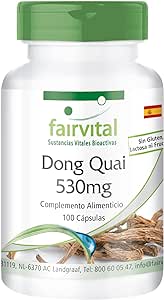 Dong Quai 530 Mg. 100 cap (Fairvital)