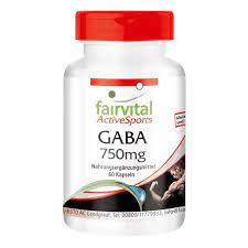 Gaba 60 Caps. 750 Mg. (Fairvital)