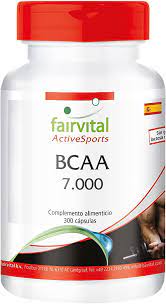 Bcaa 7000 300 Caps. (Fairvital)
