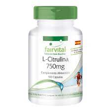 L-Citrulina 750 Mg. 180 Caps. (Fairvital)