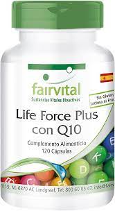 Life Force Plus Q10 120 Caps. (Fairvital)
