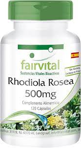 Rodiola Rosea 500 Mg. 120 Caps. (Fairvital)