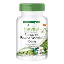 Bacopa Monniere 500 Mg. 90 Caps. (Fairvital)
