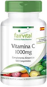Vitamina C Amortiguada 400 Comp. 1000 Mg. (Fairvital)