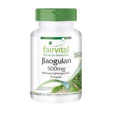 Extracto Jiaogulan 500 Mg. 90 Caps. (Fairvital)