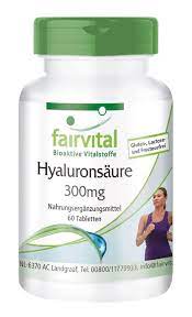 Acido Hialuronico 300 Mg. 60 Tab. (Fairvital)
