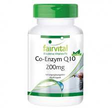 CoEnzima Q10  200 Mg. 90 Caps. (Fairvital)