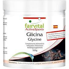 Glicina Polvo 500 Grs. (Fairvital)