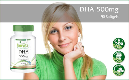 DHA 500 Mg. 90 Perlas (Fairvital)