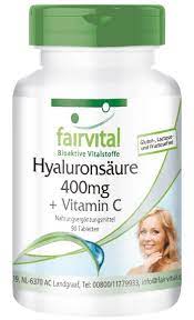 Acido Hialuronico 400 Mg Vit. C 90 Comp. (Fairvital)