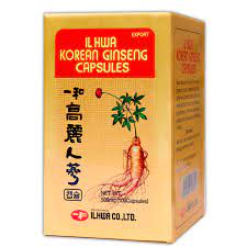 Ginseng Il Hwa 500 Mg. 100 Caps. *Caja* (Tongil)