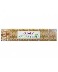 Incienso Nag Champa Goloka Natures 15Gr (Nature Nest)