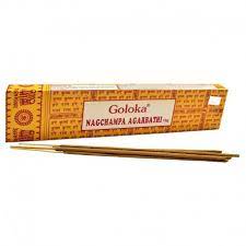 Incienso Nag Champa 16 Grs. (Goloka)