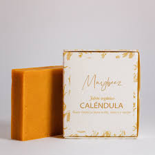 Jabon Organico de Calendula Bio 100 Grs. (Maybeez)