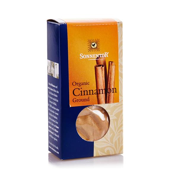 Canela Molida Ceylan 40 Grs. (Sonnentor)