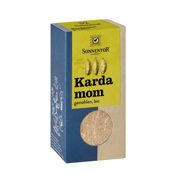 Cardamomo Molido 50 Grs. (Sonnentor)