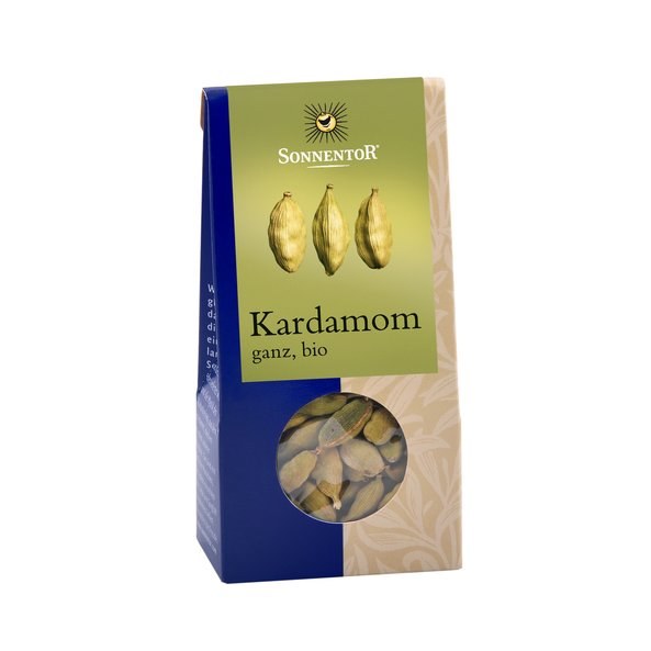 Cardamomo Semillas 35 Grs. (Sonnentor)