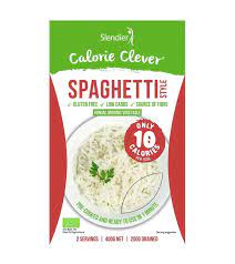 Pasta Konjac Espaguetis S/Gluten 400 Grs. (Slendier)