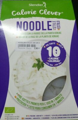 Pasta Konjac Noodle S/Gluten 400G