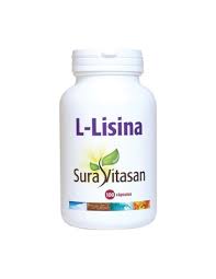 L-Lisina 500 Mg. 100 Caps. (Suravitanan)