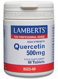 Quercitina 500 Mg. 60 Tabl. (Lambert)