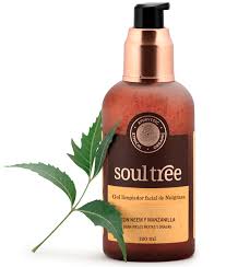 Gel Limpiador Nutgrass Mixta/Grasa 120 Ml. (SoulTree)