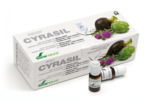 Cyrasil Plus 15 Viales X 10 Ml (Soria)