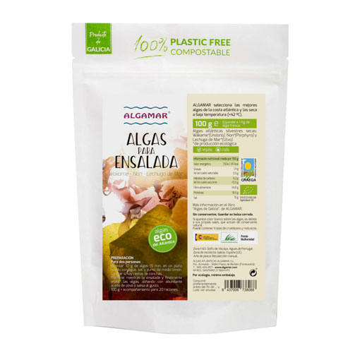 Algas Para Ensalada 100 Grs (Algamar)