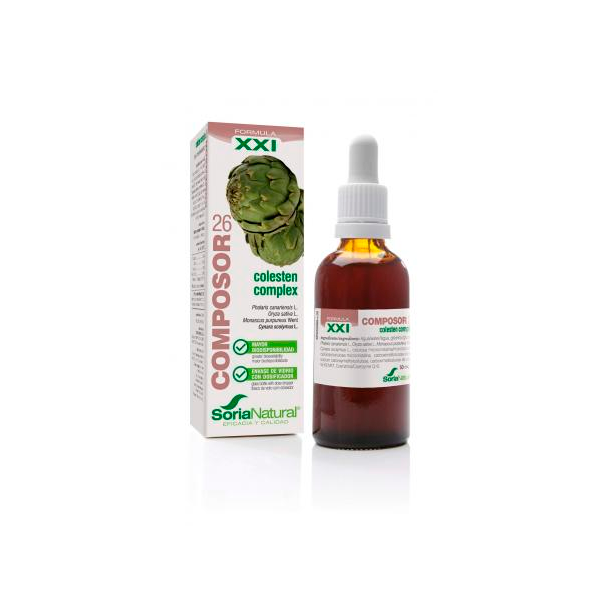 Composor 26 Xxl Colesten Complex 50Ml (Soria Natural)