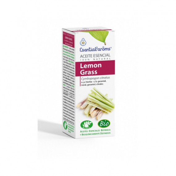 Aceite Esencial Lemongras Bio 10 Ml. (Esential Aroms)