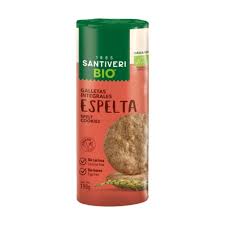 Galletas De Espelta Bio 190 Grs. (Santiveri)