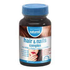 Cabello Uñas Complex 60 Compri. (Naturmil)