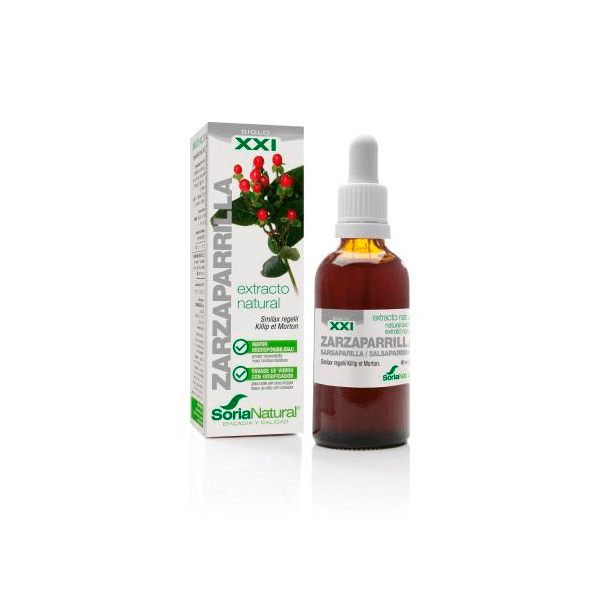 Extracto zarzaparrilla 50 ml (Soria)