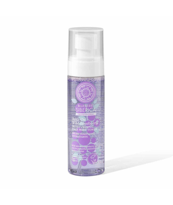 TONICO FACIAL HIDRATANTE BLUEBERRY 100 ML. (NATURA SIBERICA)