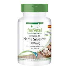 Extracto Wild Yam (Extr. Ñame) 500 Mg. 90 Caps. (Fairvital)