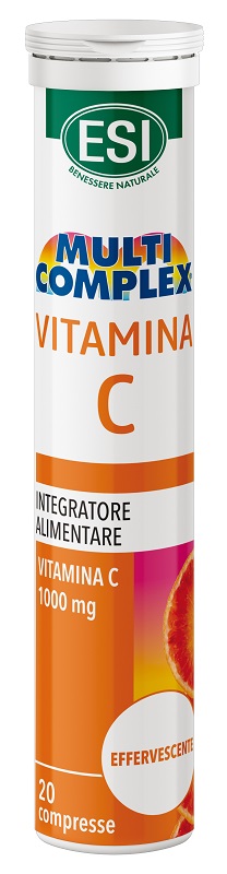 Vitamina C 1000 Mg. efervescente 20 comprimidos (Esi)