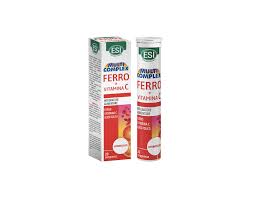 Hierro + Vit. y acido folico efervescente 20 comprimidos (Esi)