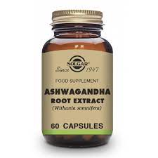 Ashwagandha S.P.F 60 caps. (Solgar)